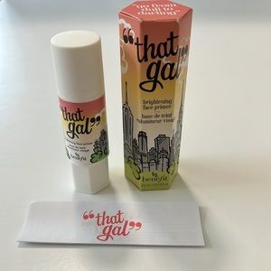 Benefit That Gal Brightening Face Primer Full Size Authentic New in Box 11mL .37